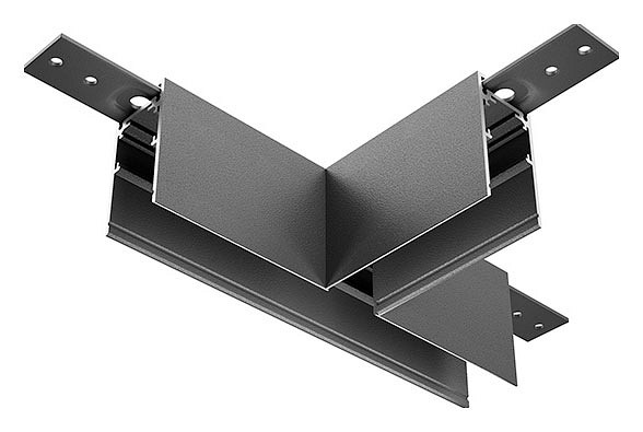 Соединитель T-образный для треков Maytoni Accessories for Exility TRA034CT-41B | Maytoni MYTRA034CT-41B