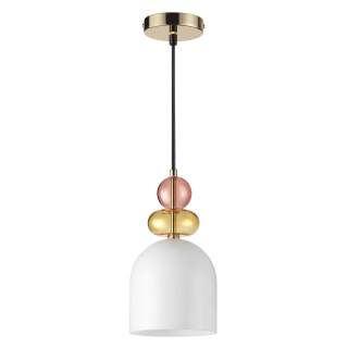 4589/1B SUSPENTIONI LN21 95 золотой Подвес E27 60W 220V GILLIAN | Lumion LN4589/1B