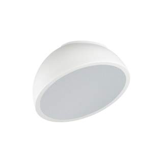 7657/11L MITRA LED SN 084 Светильник пластик/белый LED 11Вт 4000K D200 IP20 PLUTO WHITE | Sonex SN7657/11L