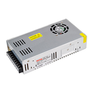 Блок питания HTSP-320F-24 (24V, 13A, 312W, PFC) (Arlight, IP20 Сетка) | Arlight 011894