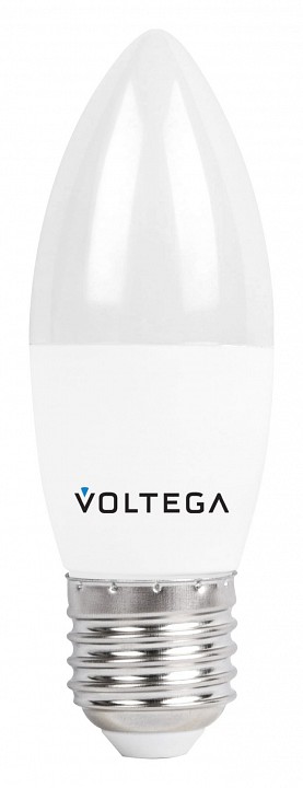 Лампа светодиодная Voltega Candle 10W E27 10Вт 2800K 8451 | Voltega VG2-C37E27warm10W