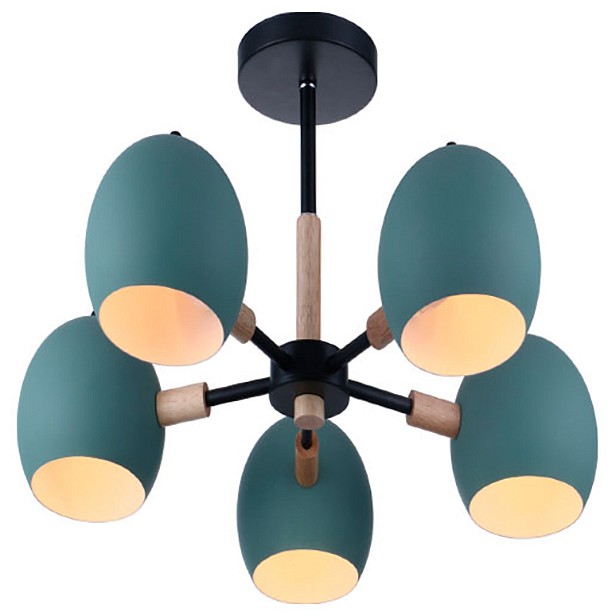 Люстра на штанге Freya Trisha FR5032CL-05B | Freya MYFR5032CL_05B