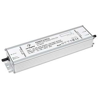 Блок питания ARPV-UH-50320-PFC-FV (24V 240W, 36-48V 320W, 10A) (Arlight, IP67 Металл, 7 лет) | Arlight 055740