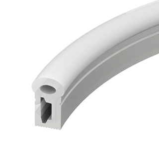 Силиконовый профиль WPH-FLEX-0817-SIDE-S8-20m WHITE (Arlight, Силикон) | Arlight 041088