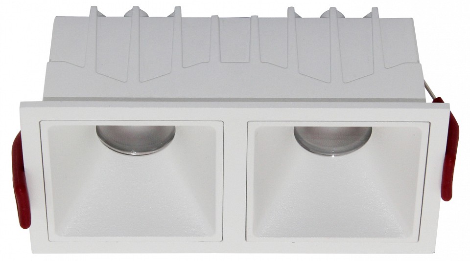 Встраиваемый светильник Maytoni Alfa DL043-02-10W3K-D-SQ-W | Maytoni MYDL043-02-10W3K-D-SQ-W