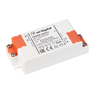 Блок питания ARJ-KE60300A (18W, 300mA, PFC) (Arlight, IP20 Пластик) | Arlight 023447