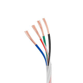 Провод питания ARL-20AWG-CLEAR-5Wire-CU-Double (5x0.75mm, 4.5m) (Arlight, -) | Arlight 047625