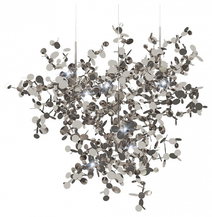 Подвесная люстра Loft it Spark 10101/3 Chrome | Loft it LF101013Chrome