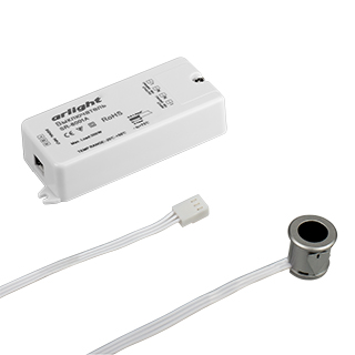 ИК-датчик SR-8001A Silver (220V, 500W, IR-Sensor) (Arlight, -) | Arlight 020206