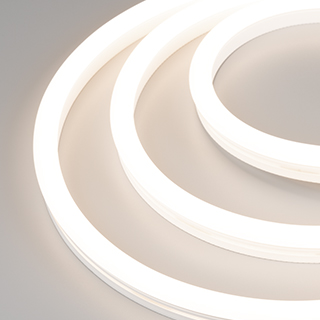 Лента герметичная WAVE-SIDE-A120-12x25mm 230V Day4000 (12 W/m, IP67, 50m, wire x2) (Arlight, Грибовидная форма) | Arlight 047810