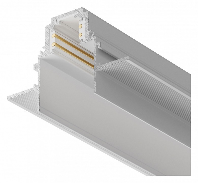 Трек встраиваемый Maytoni Busbar trunkings Gravity TRX010-423W | Maytoni MYTRX010-423W