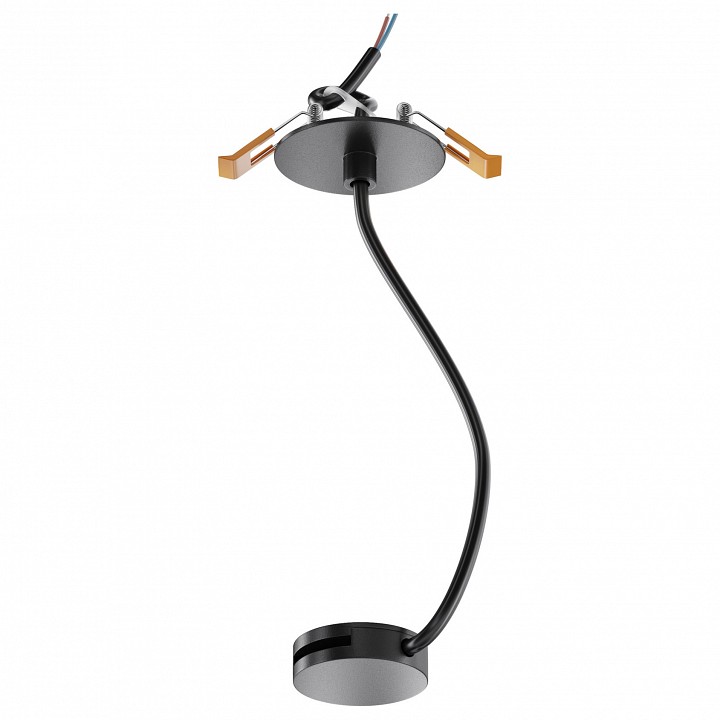 Основание на подвесе для трека-ремня Maytoni Accessories for system Parity TRA130RWC-2B | Maytoni MYTRA130RWC-2B