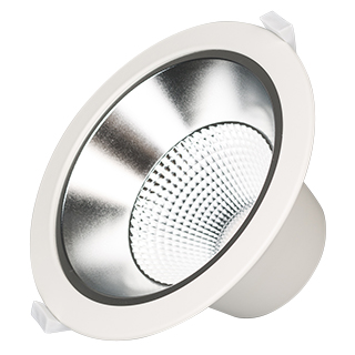 Светильник LTD-LEGEND-R175-20W White6000 (WH, 50 deg) (Arlight, IP20 Металл) | Arlight 027314