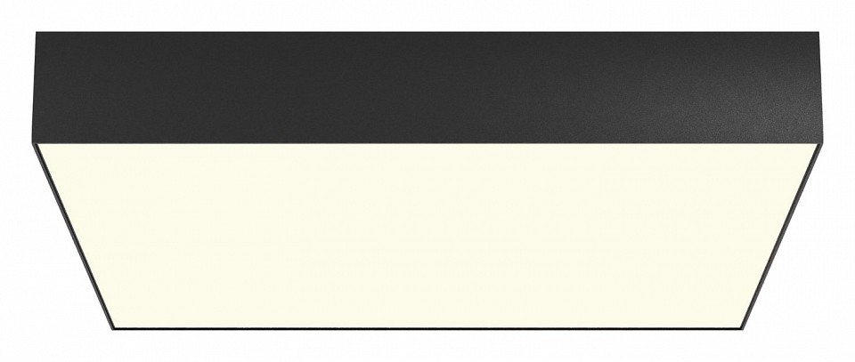 Накладной светильник Maytoni Zon C032CL-45W3K-SQ-B | Maytoni MYC032CL-45W3K-SQ-B