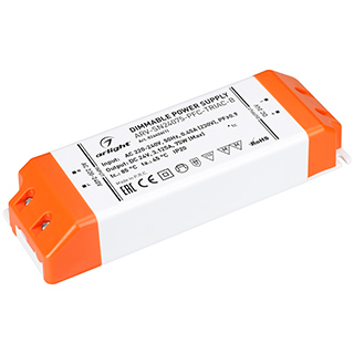 Блок питания ARV-SN24075-PFC-TRIAC-B (24V, 3.1A, 75W) (Arlight, IP20 Пластик) | Arlight 026406(1)