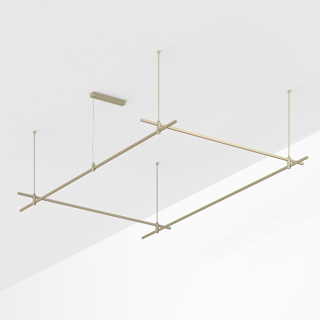 Основание ART-APRIORI-RECTANGLE-ROD-800-3000x2000 (OG) (Arlight, IP20 Металл) | Arlight 054417