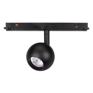 Светильник MAG-ORIENT-ORB-R60-10W Warm3000 (BK, 35 deg, 48V) (Arlight, IP20 Металл) | Arlight 036808