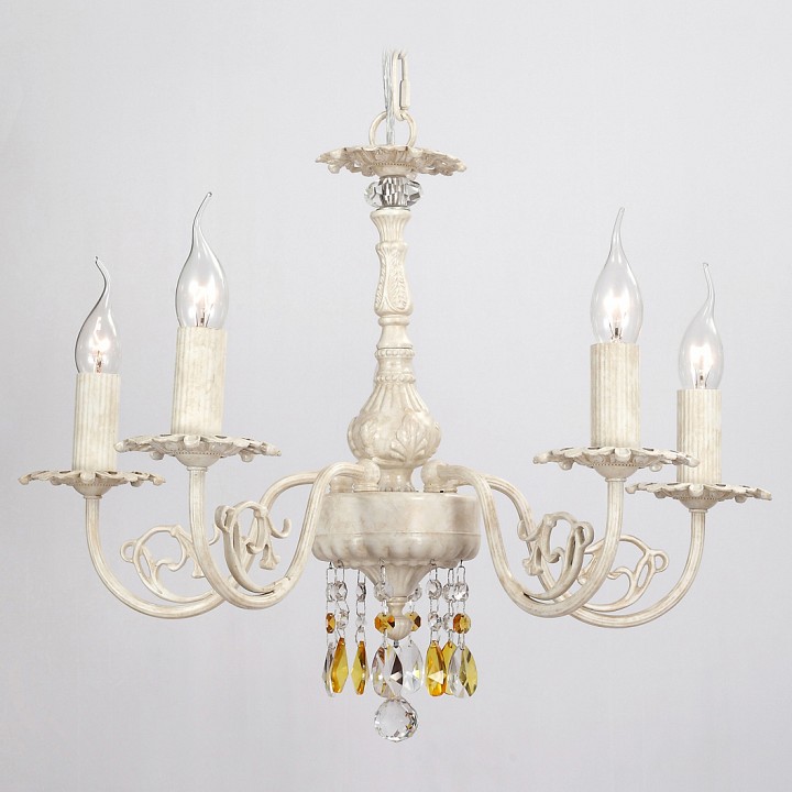 Подвесная люстра Lucia Tucci Lame LAME 139.5 Antique White | Lucia Tucci LTLAME139.5AntiqueWhite