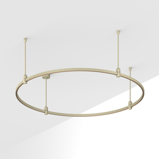 Основание ART-APRIORI-ROUND-ROD-400-R1200 (OG) (Arlight, IP20 Металл) | Arlight 054449