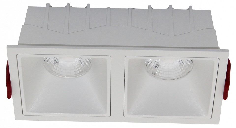 Встраиваемый светильник Maytoni Alfa DL043-02-15W3K-D-SQ-W | Maytoni MYDL043-02-15W3K-D-SQ-W