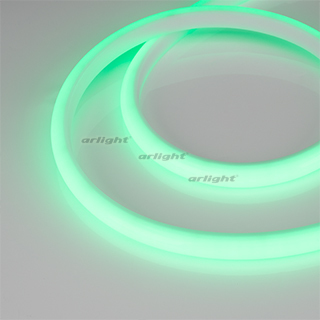 Образец Лента RTW-1000PWT 24V Green 13mm (2835, 180 LED/m, High Temp) (Arlight, 14.4 Вт/м, IP68) | Arlight 029561