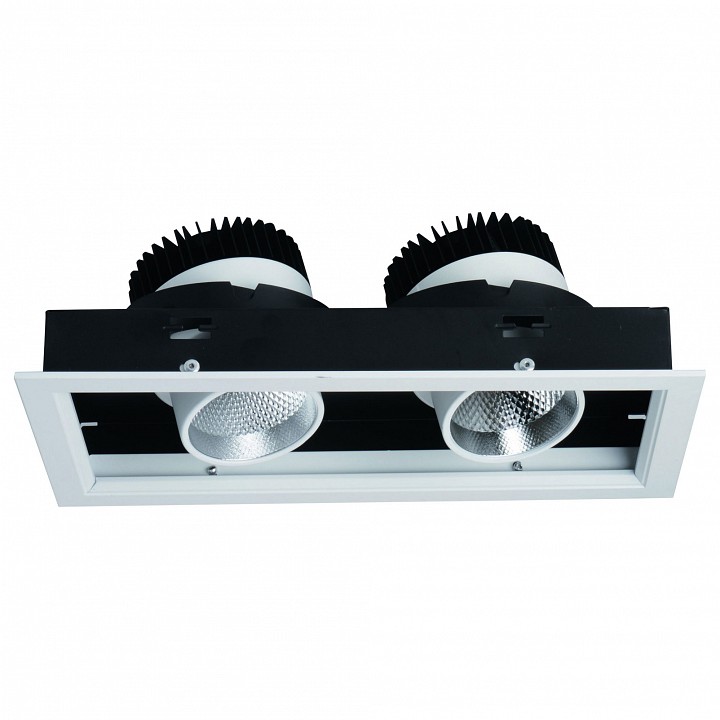 Встраиваемый светильник Arte Lamp Cardani A1712PL-2WH | Arte Lamp ARA1712PL_2WH