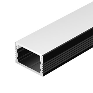Профиль SL-SLIM15-H10-2000 BLACK (Arlight, Алюминий) | Arlight 056908