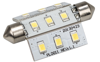 Автолампа ARL-F42-9E Warm White (10-30V, 9 LED 2835) (ANR, Открытый) | Arlight 019426