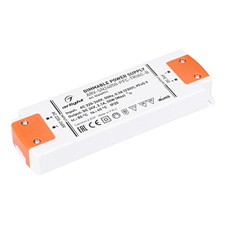 Блок питания ARV-SN24050-PFC-TRIAC-B (24V, 2.1A, 50W) (Arlight, IP20 Пластик) | Arlight 026407(1)