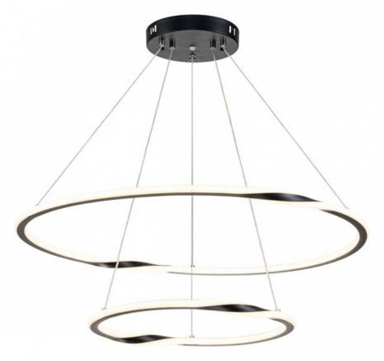 Подвесной светильник Arte Lamp Veritate A2211SP-2BK | Arte Lamp ARA2211SP-2BK