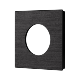 Рамка алюминиевая FRM-PRESTO-ALR-1-BK (Arlight, -) | Arlight 043876