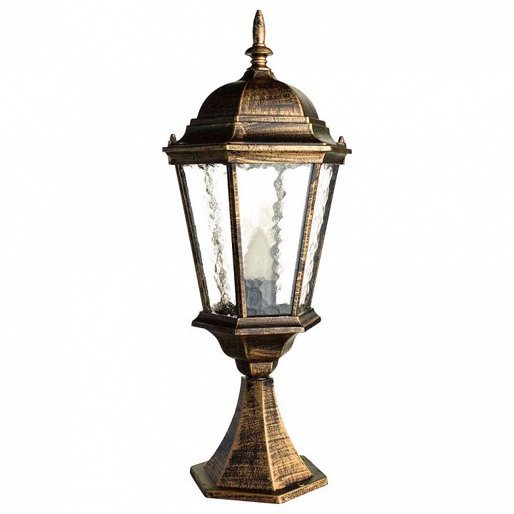 Наземный низкий светильник Arte Lamp Genova A1204FN-1BN | Arte Lamp ARA1204FN_1BN