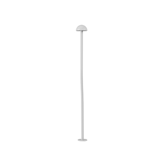 Светильник KT-ENOKI-BOLL-H600-2W Warm3000 (WH, 100 deg, 24V) (Arlight, IP65 Металл) | Arlight 050672