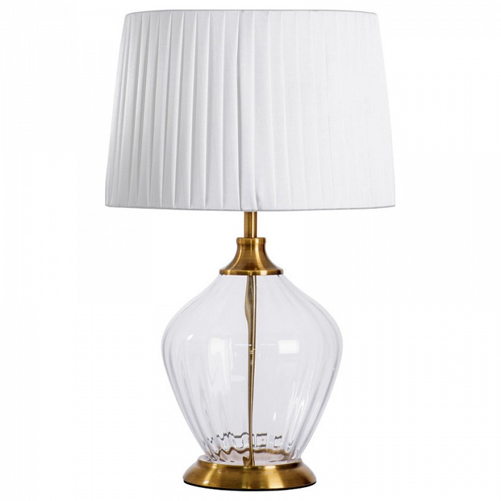Настольная лампа декоративная Arte Lamp Baymont A5059LT-1PB | Arte Lamp ARA5059LT-1PB