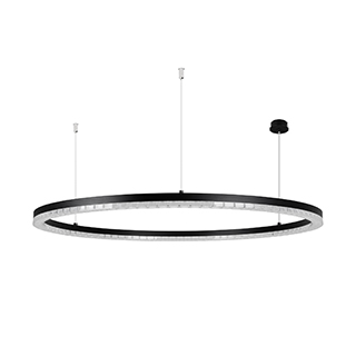 Светильник SP-DIAMOND-R850-40W Warm3000 (BK, 45 deg, 230V, TRIAC) (Arlight, IP20 Металл) | Arlight 054483