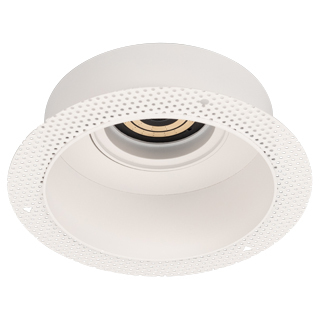 Корпус PLURIO-BASE-BUILT-TRIMLESS-R160 (WH, 1-2, 200mA) (Arlight, IP20 Металл) | Arlight 030272