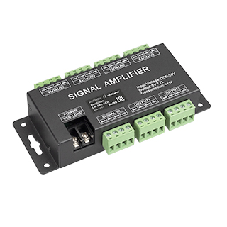 Усилитель сигнала LN-SPI-6CH (5-24V) (Arlight, IP20 Металл) | Arlight 033094