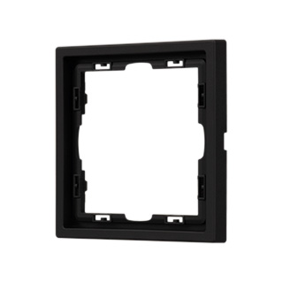 Рамка пластиковая FRM-NOBE-SFPL-1-BK (Arlight, -) | Arlight 054212