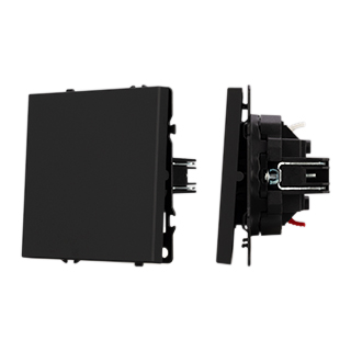 Механизм звонкового выключателя SWT-NOBE-MKR1-SFPL-L-BK (230V, 10A) (Arlight, -) | Arlight 054270