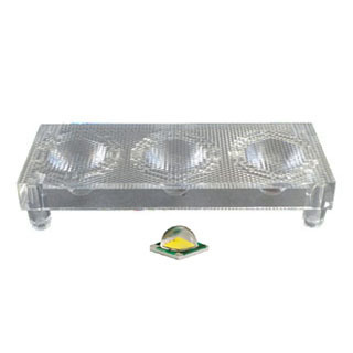 Блок линз 3LB30D (30deg, 3X LED) (Turlens, -) | Arlight 012021