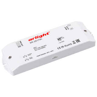 Контроллер DMX SR-2817WI (220V, WiFi, 8 зон) (Arlight, IP20 Пластик) | Arlight 017609