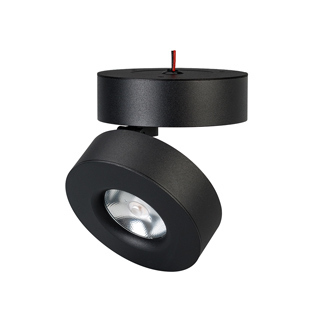 Светильник SP-MONA-SURFACE-R100-12W Warm3000 (BK, 24 deg) (Arlight, IP40 Металл) | Arlight 025443(1)