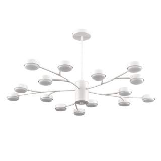 8265/15 COMFI LN26 металл/металл белый/белый Люстра GX53 LED 15*7W 220V TORINA | Lumion LN8265/15
