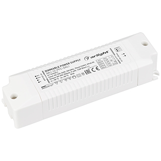 Блок питания ARJ-12-PFC-DALI (12W, 200-350mA) (Arlight, IP20 Пластик) | Arlight 022830(1)