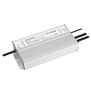 Блок питания ARPV-UH24600-PFC-DALI2-PH (24V, 25A, 600W) (Arlight, IP67 Металл, 7 лет) | Arlight 048622