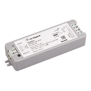 Диммер тока SMART-D8-DIM (12-36V, 1x700mA, 2.4G) (Arlight, IP20 Пластик) | Arlight 025134