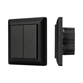 Панель Knob SR-KN0220-IN Graphite (KNX, DIM) (Arlight, -) | Arlight 023846