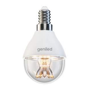 Светодиодная лампа Geniled E14 G45 8W 2700К линза | Geniled 01226