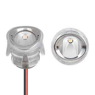Светильник ALT-LODESTAR-HANDRAIL-R27-1.5W Day4000 (SL, 30x60 deg, 12-24V) (Arlight, IP67 Металл) | Arlight 052581
