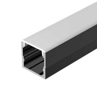 Профиль SL-MINI-15-3000 BLACK (Arlight, Алюминий) | Arlight 061611
